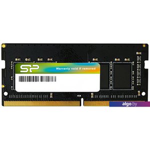 Оперативная память Silicon-Power 16ГБ DDR4 3200МГц SP016GBSFU320F02