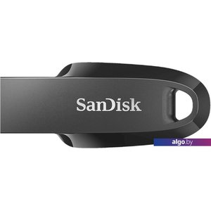 USB Flash SanDisk Ultra Curve 3.2 128GB (черный)