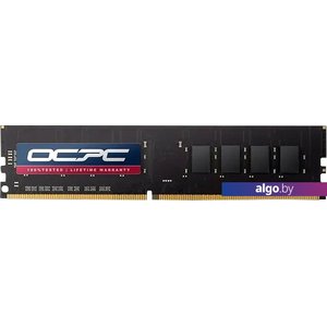Оперативная память OCPC V-Series 16ГБ DDR4 2666 МГц MMV16GD426C19U