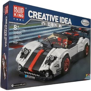 Конструктор Mould King Creative Idea 13105 Paganis Zonda Cinque Roadster