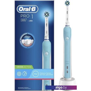 Электрическая зубная щетка Oral-B Pro 1 500 Cross Action D16.513.1U