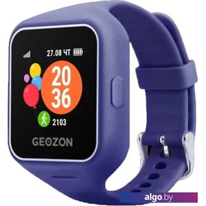 Умные часы Geozon G-Kids Life (синий)