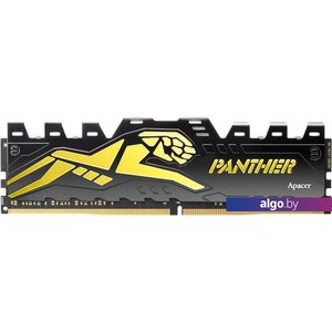 Оперативная память Apacer Panther Golden 8ГБ DDR4 3200 МГц AH4U08G32C28Y7GAA-1