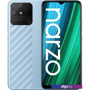 Смартфон Realme Narzo 50A RMX3430 4GB/128GB (голубой)