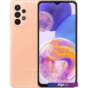 Смартфон Samsung Galaxy A23 SM-A235F/DSN 6GB/128GB (персиковый)