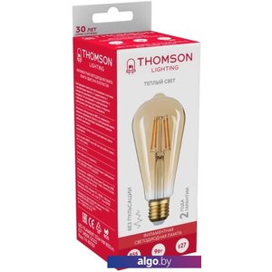 Светодиодная лампочка Thomson Filament St64 TH-B2130