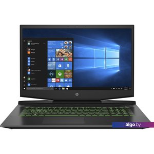 Игровой ноутбук HP Pavilion Gaming 17-cd2521nw 5A5L4EA