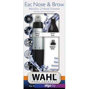 Триммер для носа и ушей Wahl Ear, Nose & Brow 5560-1416