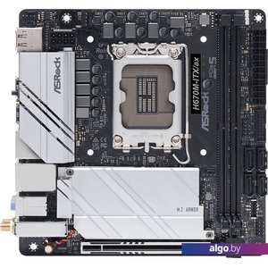 Материнская плата ASRock H670M-ITX/AX