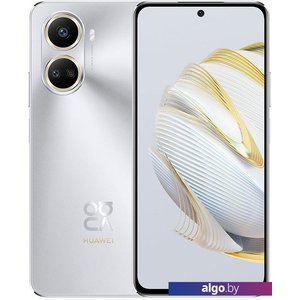 Смартфон Huawei nova 10 SE BNE-LX1 с NFC 8GB/128GB (мерцающий серебристый)