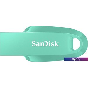 USB Flash SanDisk Ultra Curve 3.2 256GB (бирюзовый)