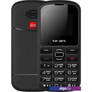Кнопочный телефон TeXet TM-B316 (черный)