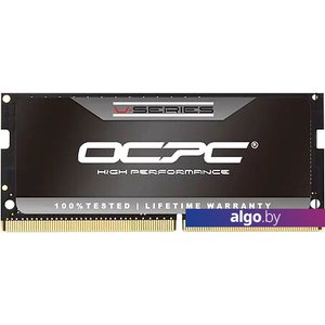 Оперативная память OCPC 8ГБ DDR4 3200 МГц MSV8GD432C22