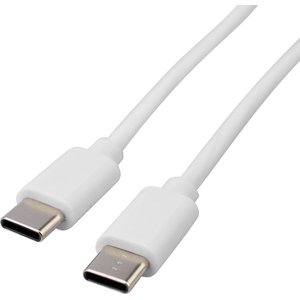 Кабель Rexant 18-1831 USB Type-C - USB Type-C (1 м, белый)