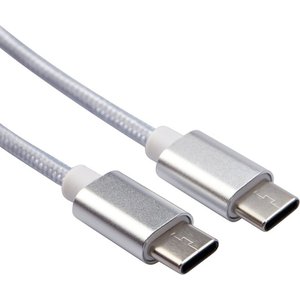 Кабель Rexant 18-1835 USB Type-C -USB Type-C (1 м, серый)