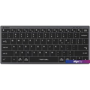 Клавиатура A4Tech Fstyler FX51 (серый)
