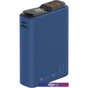 Внешний аккумулятор Olmio QS-10 10000mAh (темно-синий)