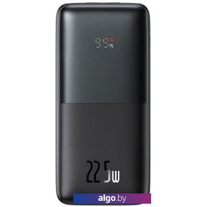 Внешний аккумулятор Baseus Bipow Pro Digital Display Fast Charge 20000mAh (черный)