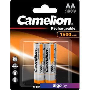 Аккумуляторы Camelion AA 1500mAh 2 шт. NH-AA1500-BP2