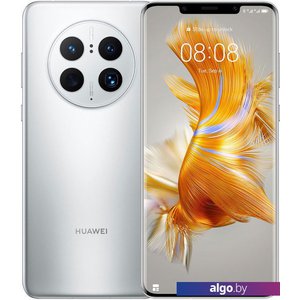 Смартфон Huawei Mate 50 Pro DCO-LX9 8GB/256GB (снежное серебро)