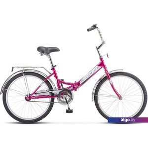 Велосипед Десна 2500 24 2021 (красный)