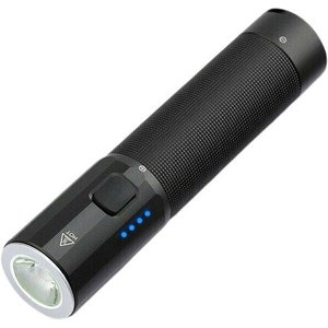 Фонарь NexTool Outdoor Strong Light Small Straight Flashlight (черный)