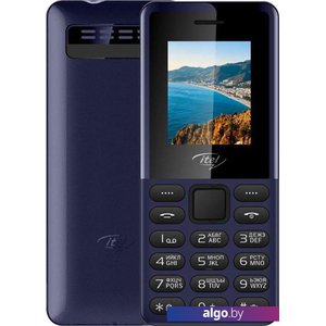 Кнопочный телефон Itel IT2163R (темно-синий)