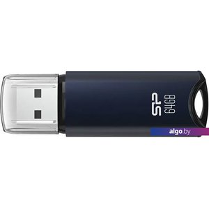 USB Flash Silicon-Power Marvel M02 64GB (синий)