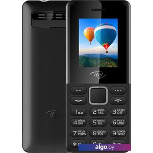 Кнопочный телефон Itel IT2163R (черный)