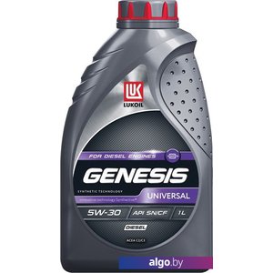 Моторное масло Лукойл Genesis Universal Diesel 5W-30 1л