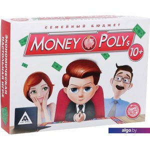 Настольная игра Лас Играс Money Polys 3635871