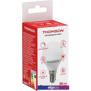 Светодиодная лампочка Thomson Led Globe TH-B2154