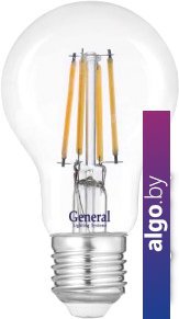 Светодиодная лампочка General Lighting GLDEN-A60S-B-6-230-E27-2700