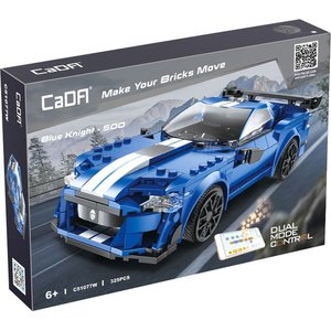 Конструктор CaDa C51077W Blue Knight