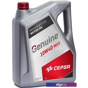 Моторное масло CEPSA Genuine Max 10W-40 4л