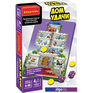 Настольная игра Bondibon Дом удачи ВВ3899