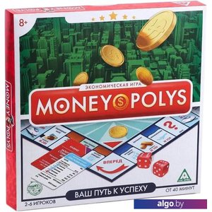 Настольная игра Лас Играс Money Polys 1316600