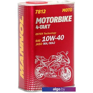 Моторное масло Mannol Motorbike 4-Takt 10W-40 1л