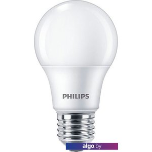 Светодиодная лампочка Philips 7W (63W) E27 cap White Bulb 929001899487