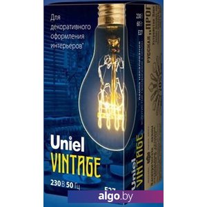 Лампа накаливания Uniel IL-V-A60 E27 60 Вт [UL-00000476]