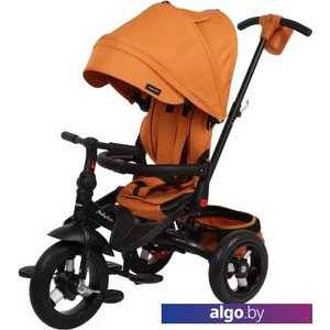 Детский велосипед Moby Kids Leader 360° 12x10 AIR (коричневый)