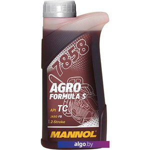 Моторное масло Mannol Agro Formula S 0.5л