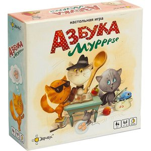 Настольная игра Эврикус Азбука Мурррзе PG-17024