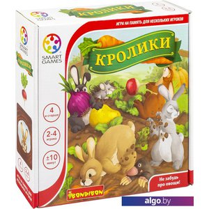 Настольная игра Bondibon Кролики ВВ5270