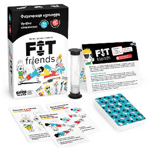 Настольная игра Банда умников FIT friends