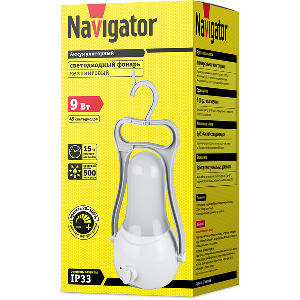 Фонарь Navigator NPT-CA10-ACCU