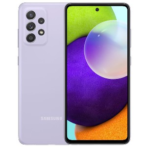 Смартфон Samsung Galaxy A52 SM-A525F/DS 8GB/256GB (лаванда)