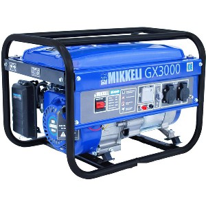 Бензиновый генератор Mikkeli GX3000