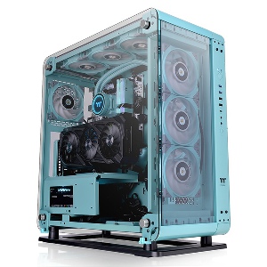 Корпус Thermaltake Core P6 Tempered Glass Turquoise CA-1V2-00MBWN-00