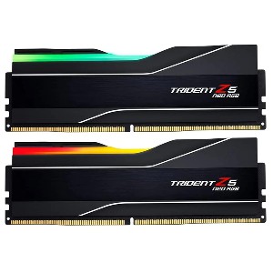 Оперативная память G.Skill Trident Z5 Neo RGB 2x32ГБ DDR5 6000МГц F5-6000J3040G32GX2-TZ5NR